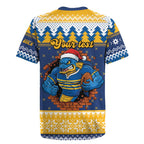 Parramatta Angry Eels Personalized Rugby Jersey Christmas Rugby League Spirit - Aussie Hoodie