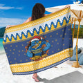 Parramatta Angry Eels Personalized Sarong Christmas Rugby League Spirit - Aussie Hoodie
