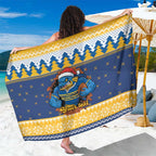 Parramatta Angry Eels Personalized Sarong Christmas Rugby League Spirit - Aussie Hoodie