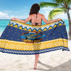 Parramatta Angry Eels Personalized Sarong Christmas Rugby League Spirit - Aussie Hoodie