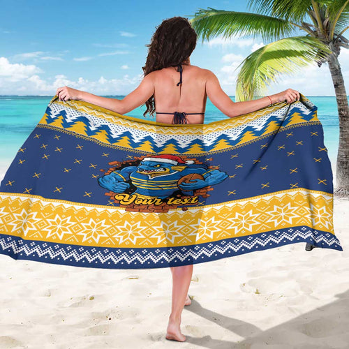 Parramatta Angry Eels Personalized Sarong Christmas Rugby League Spirit - Aussie Hoodie