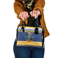 Parramatta Angry Eels Personalized Shoulder Handbag Christmas Rugby League Spirit - Aussie Hoodie