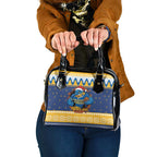 Parramatta Angry Eels Personalized Shoulder Handbag Christmas Rugby League Spirit - Aussie Hoodie
