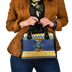 Parramatta Angry Eels Personalized Shoulder Handbag Christmas Rugby League Spirit - Aussie Hoodie