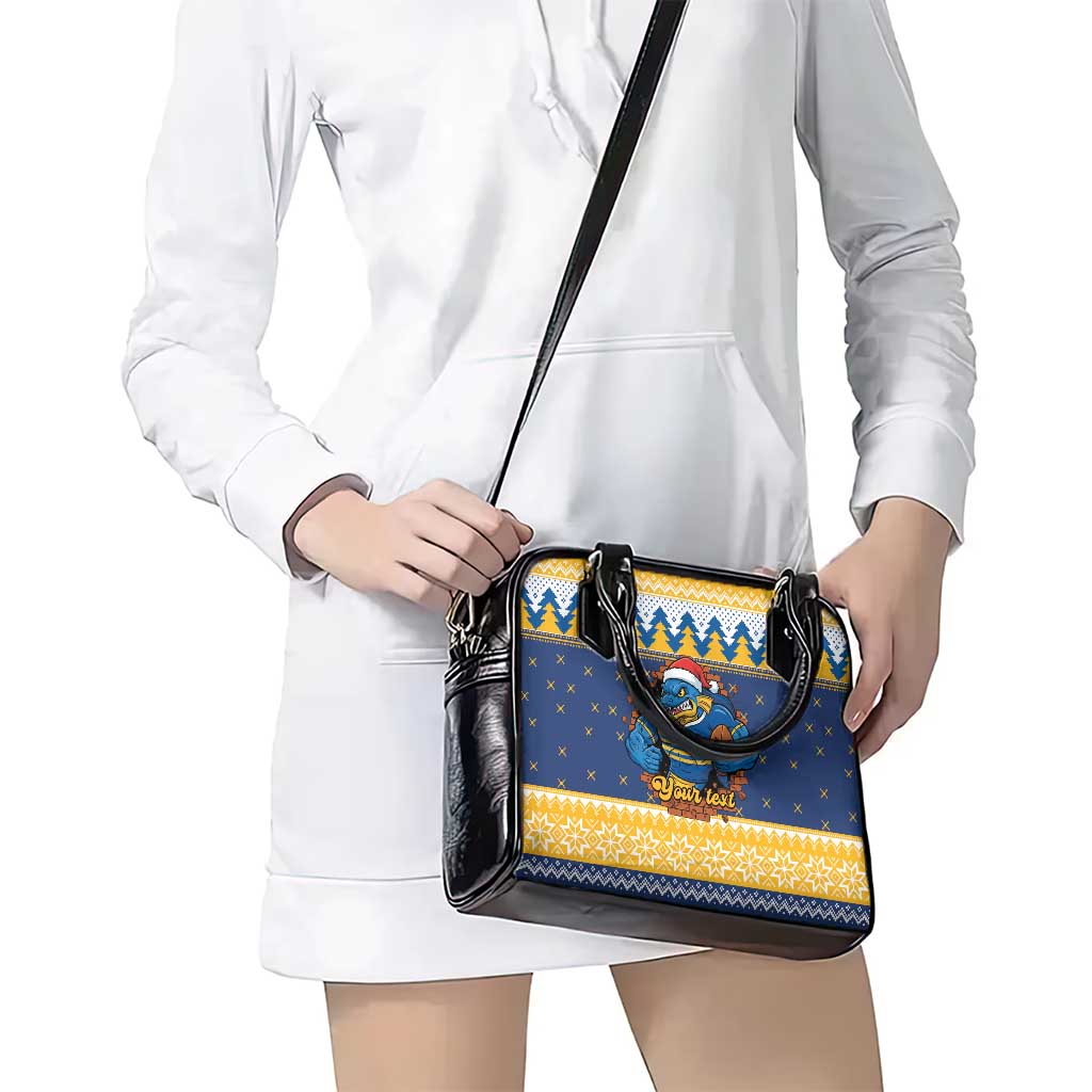 Parramatta Angry Eels Personalized Shoulder Handbag Christmas Rugby League Spirit - Aussie Hoodie