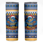 Parramatta Angry Eels Personalized Skinny Tumbler Christmas Rugby League Spirit - Aussie Hoodie