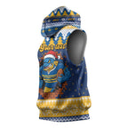 Parramatta Angry Eels Personalized Sleeveless Hoodie Christmas Rugby League Spirit - Aussie Hoodie