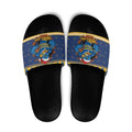 Parramatta Angry Eels Personalized Slide Sandals Christmas Rugby League Spirit - Aussie Hoodie