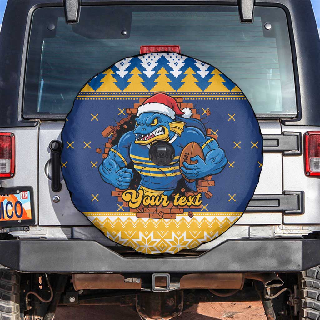 Parramatta Angry Eels Personalized Spare Tire Cover Christmas Rugby League Spirit - Aussie Hoodie