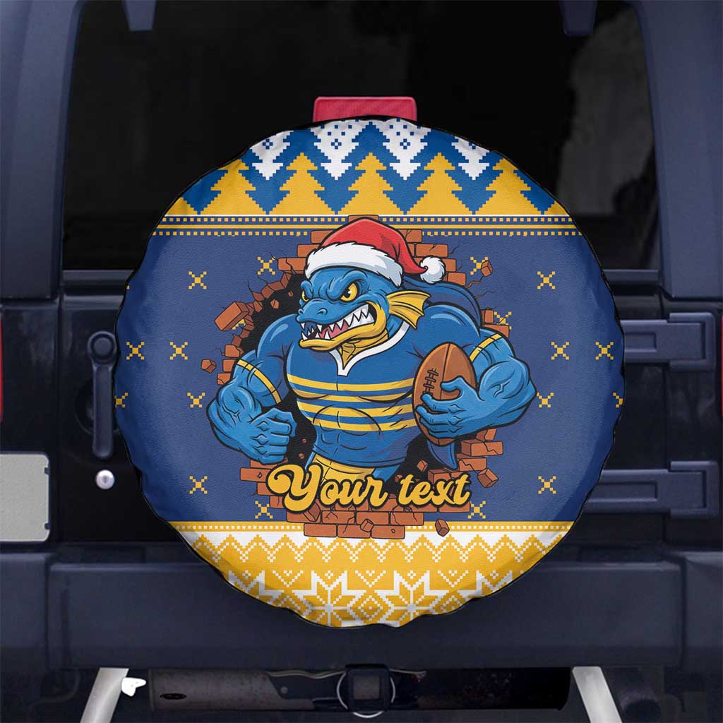 Parramatta Angry Eels Personalized Spare Tire Cover Christmas Rugby League Spirit - Aussie Hoodie