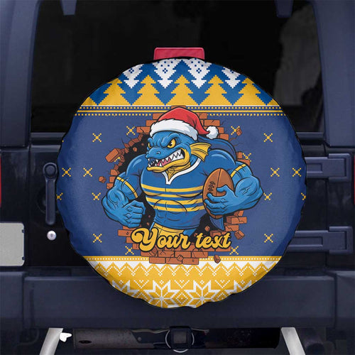 Parramatta Angry Eels Personalized Spare Tire Cover Christmas Rugby League Spirit - Aussie Hoodie