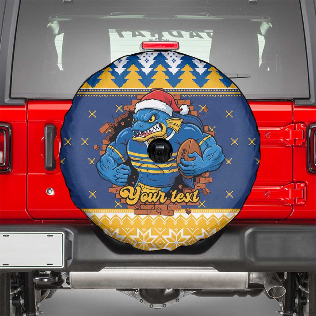 Parramatta Angry Eels Personalized Spare Tire Cover Christmas Rugby League Spirit - Aussie Hoodie