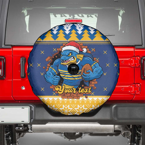 Parramatta Angry Eels Personalized Spare Tire Cover Christmas Rugby League Spirit - Aussie Hoodie