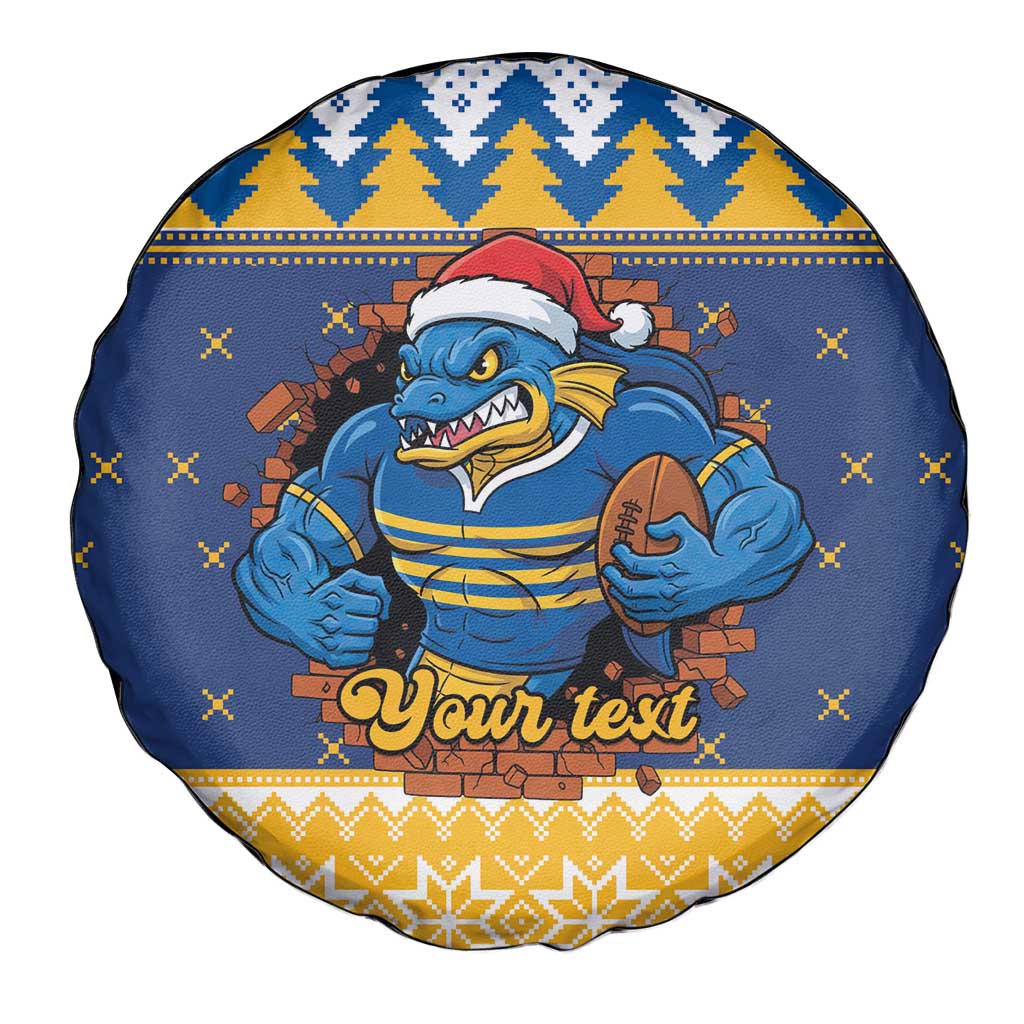 Parramatta Angry Eels Personalized Spare Tire Cover Christmas Rugby League Spirit - Aussie Hoodie