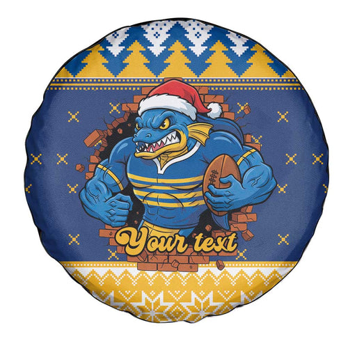 Parramatta Angry Eels Personalized Spare Tire Cover Christmas Rugby League Spirit - Aussie Hoodie