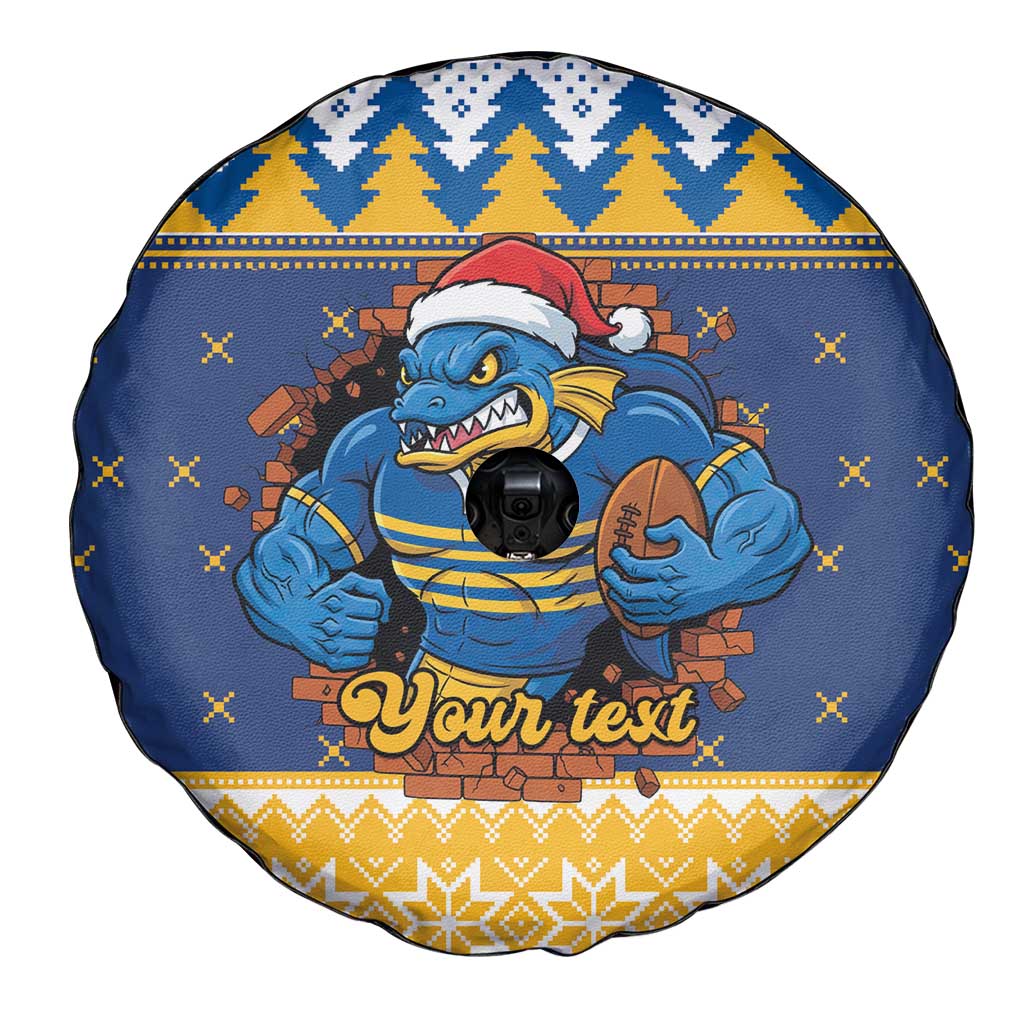 Parramatta Angry Eels Personalized Spare Tire Cover Christmas Rugby League Spirit - Aussie Hoodie