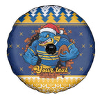 Parramatta Angry Eels Personalized Spare Tire Cover Christmas Rugby League Spirit - Aussie Hoodie