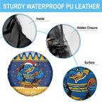 Parramatta Angry Eels Personalized Spare Tire Cover Christmas Rugby League Spirit - Aussie Hoodie
