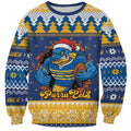 Parramatta Angry Eels Personalized Sweatshirt Christmas Rugby League Spirit - Aussie Hoodie