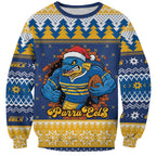 Parramatta Angry Eels Personalized Sweatshirt Christmas Rugby League Spirit - Aussie Hoodie