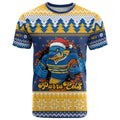 Parramatta Angry Eels Personalized T Shirt Christmas Rugby League Spirit - Aussie Hoodie