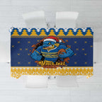 Parramatta Angry Eels Personalized Tablecloth Christmas Rugby League Spirit - Aussie Hoodie