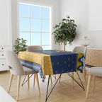 Parramatta Angry Eels Personalized Tablecloth Christmas Rugby League Spirit - Aussie Hoodie