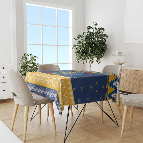 Parramatta Angry Eels Personalized Tablecloth Christmas Rugby League Spirit - Aussie Hoodie