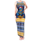 Parramatta Angry Eels Personalized Tank Maxi Dress Christmas Rugby League Spirit - Aussie Hoodie