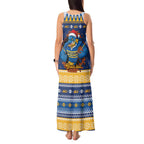Parramatta Angry Eels Personalized Tank Maxi Dress Christmas Rugby League Spirit - Aussie Hoodie