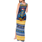 Parramatta Angry Eels Personalized Tank Maxi Dress Christmas Rugby League Spirit - Aussie Hoodie
