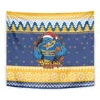 Parramatta Angry Eels Personalized Tapestry Christmas Rugby League Spirit - Aussie Hoodie