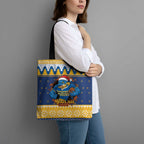 Parramatta Angry Eels Personalized Tote Bag Christmas Rugby League Spirit - Aussie Hoodie