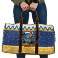 Parramatta Angry Eels Personalized Travel Bag Christmas Rugby League Spirit - Aussie Hoodie