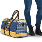 Parramatta Angry Eels Personalized Travel Bag Christmas Rugby League Spirit - Aussie Hoodie