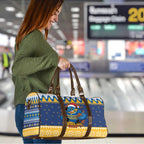 Parramatta Angry Eels Personalized Travel Bag Christmas Rugby League Spirit - Aussie Hoodie