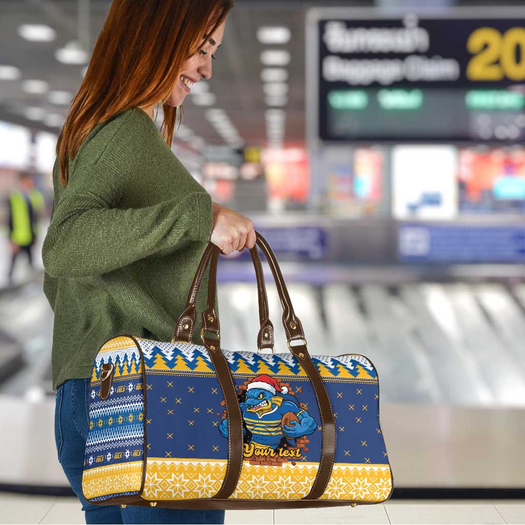 Parramatta Angry Eels Personalized Travel Bag Christmas Rugby League Spirit - Aussie Hoodie