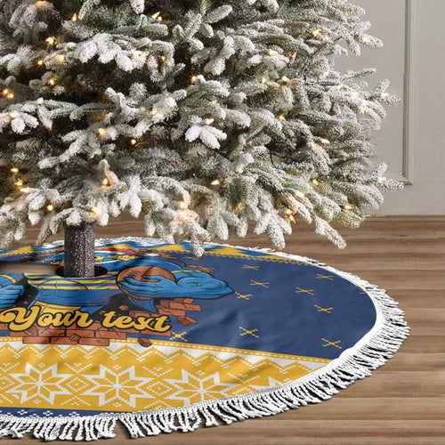 Parramatta Angry Eels Personalized Tree Skirt Christmas Rugby League Spirit - Aussie Hoodie