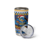 Parramatta Angry Eels Personalized Tumbler Cup Christmas Rugby League Spirit - Aussie Hoodie