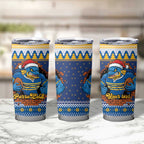 Parramatta Angry Eels Personalized Tumbler Cup Christmas Rugby League Spirit - Aussie Hoodie
