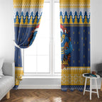 Parramatta Angry Eels Personalized Window Curtain Christmas Rugby League Spirit - Aussie Hoodie