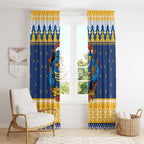 Parramatta Angry Eels Personalized Window Curtain Christmas Rugby League Spirit - Aussie Hoodie