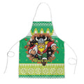 Santa Raiders Personalized Apron Christmas Rugby League Spirit - Aussie Hoodie