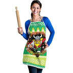 Santa Raiders Personalized Apron Christmas Rugby League Spirit - Aussie Hoodie