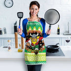 Santa Raiders Personalized Apron Christmas Rugby League Spirit - Aussie Hoodie