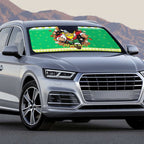 Santa Raiders Personalized Auto Sun Shade Christmas Rugby League Spirit - Aussie Hoodie