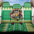 Santa Raiders Personalized Back Car Seat Cover Christmas Rugby League Spirit - Aussie Hoodie