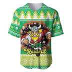 Santa Raiders Personalized Baseball Jersey Christmas Rugby League Spirit - Aussie Hoodie