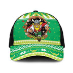 Santa Raiders Baseball Net Cap Christmas Rugby League Spirit - Aussie Hoodie