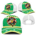Santa Raiders Baseball Net Cap Christmas Rugby League Spirit - Aussie Hoodie